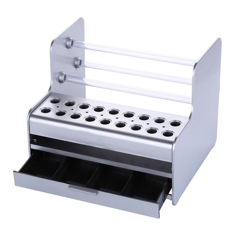 Multifunctional Mobile Phone Repair Tool Box Plastic Storage Box Screwdriver Tweezers Electronic Maintenance Tool Box, GJ013 - ORIWHIZ