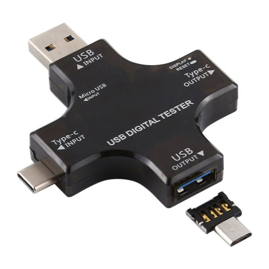 Multifunctional USB Safety Tester, Safety Tester - ORIWHIZ