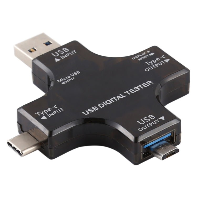 Multifunctional USB Safety Tester, Safety Tester - ORIWHIZ