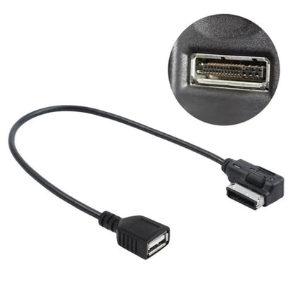 Multimedia Digital Audio AMI to USB Adapter Cable for Audi, AMI to USB Adapter Cable - ORIWHIZCar Replacement PartsDIY CablesIn Car