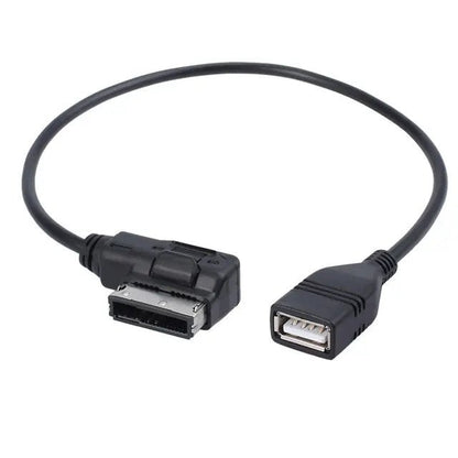 Multimedia Digital Audio AMI to USB Adapter Cable for Audi, AMI to USB Adapter Cable - ORIWHIZCar Replacement PartsDIY CablesIn Car