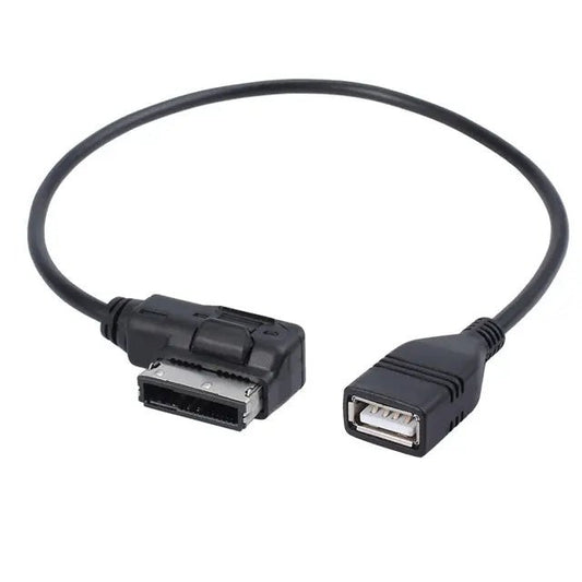 Multimedia Digital Audio AMI to USB Adapter Cable for Audi, AMI to USB Adapter Cable - ORIWHIZCar Replacement PartsDIY CablesIn Car