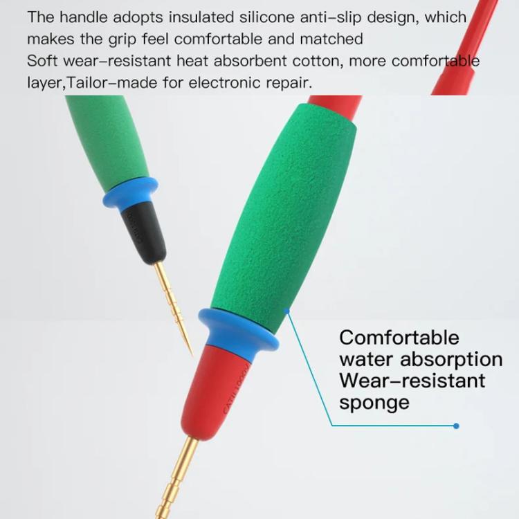 Multimeter Pen Extra Sharp Probe Universal Test Pen, P22A - ORIWHIZ