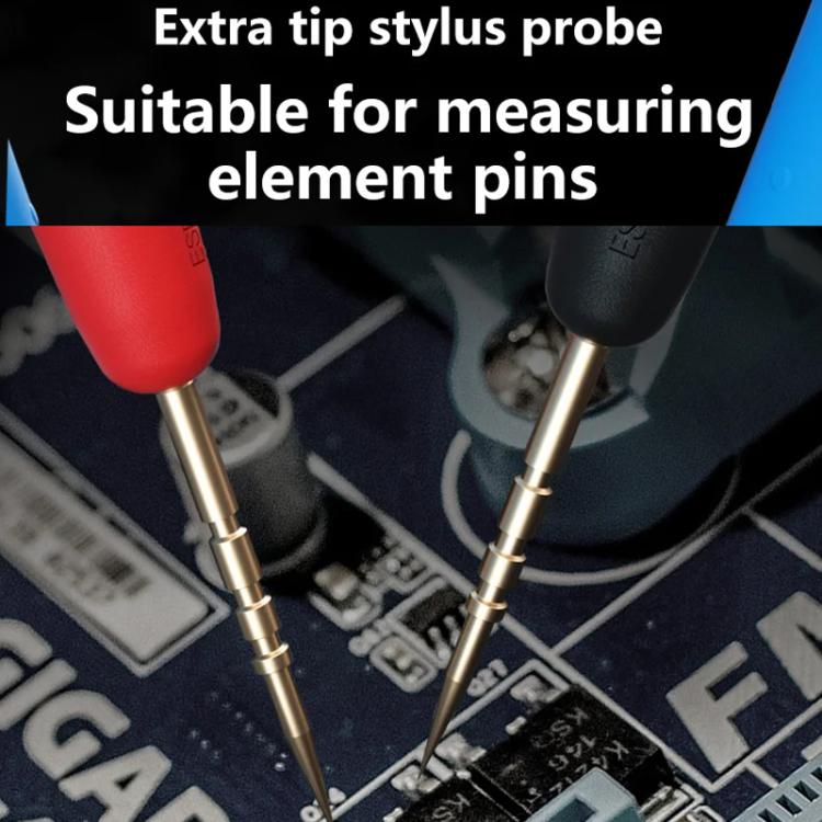 Multimeter Pen Extra Sharp Probe Universal Test Pen, P22A - ORIWHIZ