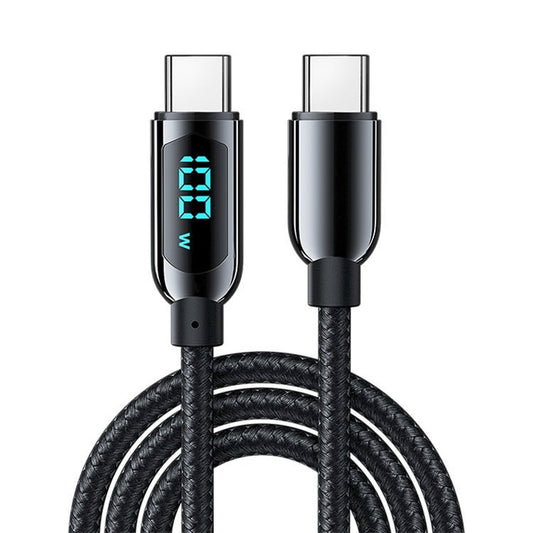 Mutural Li - CC002 1.2m 100W Digital Display USB - C / Type - C to Type - C Charging Data Cable, Type - C to Type - C - ORIWHIZ