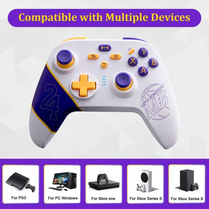N2 Wireless 2.4G Controller Gamepad For Xbox One/One S/One X/Series S/Series X/PC Windows, Black, White, Comic Boy - ORIWHIZMicroSoft AccessoriesMicroSoft Accessories GamepadToys & Hobbies