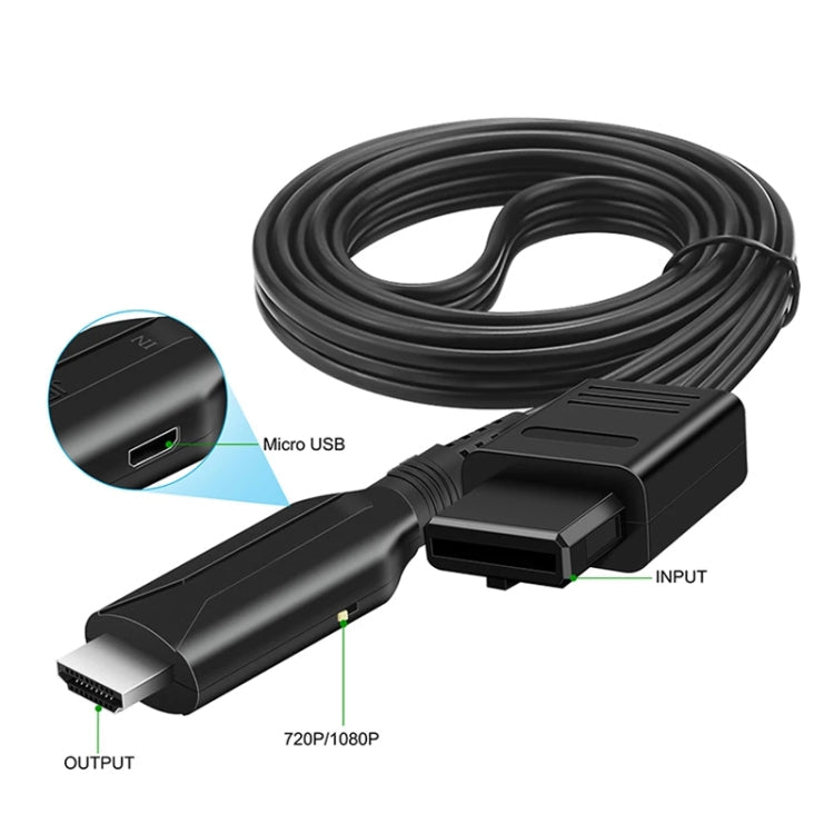 N64 To HDMI Converter For Nintendo Gamecube N64 / SNES / NGC, N64 To HDMI - ORIWHIZNintendo AccessoriesNintendo Accessories AdapterToys & Hobbies