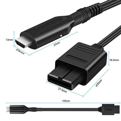 N64 To HDMI Converter For Nintendo Gamecube N64 / SNES / NGC, N64 To HDMI - ORIWHIZNintendo AccessoriesNintendo Accessories AdapterToys & Hobbies