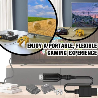 N64 To HDMI Converter For Nintendo Gamecube N64 / SNES / NGC, N64 To HDMI - ORIWHIZNintendo AccessoriesNintendo Accessories AdapterToys & Hobbies