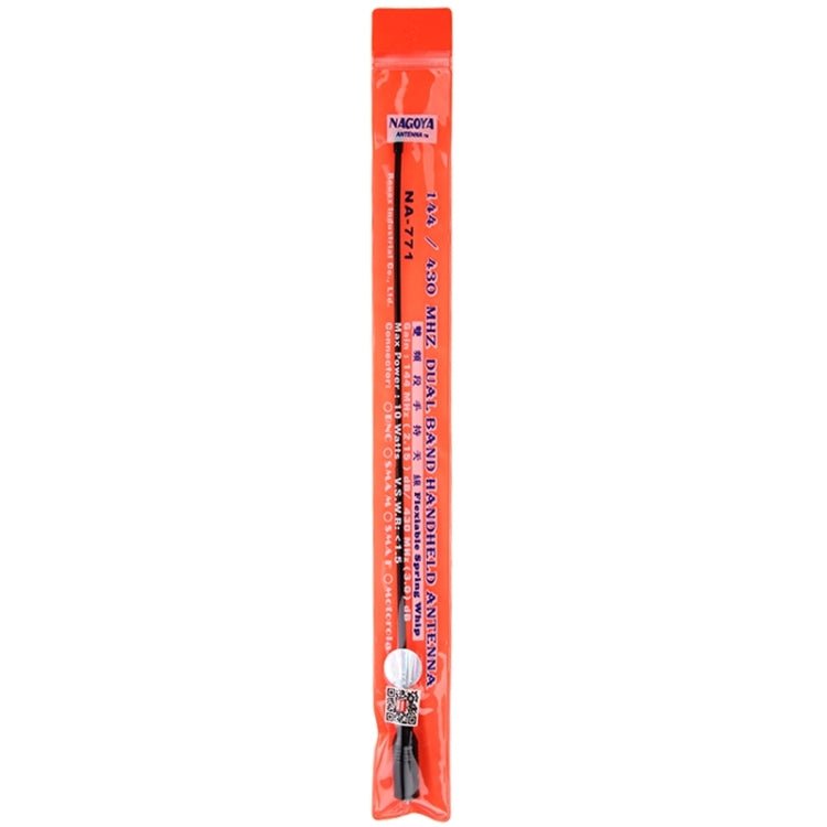 NAGOYA NA - 771 144/430MHz Dual Band Flexible Spring Whip SMA - F Handheld Radio Antenna for Walkie Talkie, Antenna Length: 38cm - ORIWHIZConsumer ElectronicsWalkie TalkieWalkie Talkie Antenna