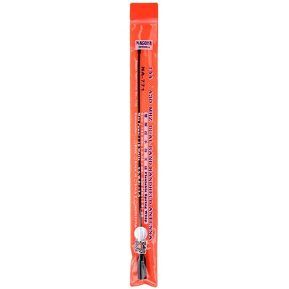 NAGOYA NA - 771 144/430MHz Dual Band Flexible Spring Whip SMA - F Handheld Radio Antenna for Walkie Talkie, Antenna Length: 38cm - ORIWHIZConsumer ElectronicsWalkie TalkieWalkie Talkie Antenna