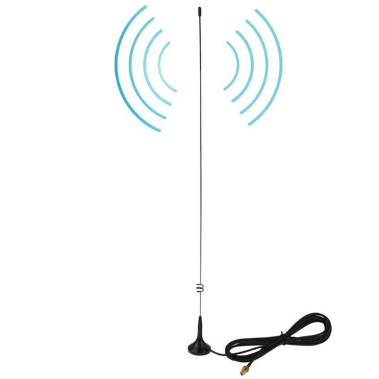 NAGOYA UT - 108UV SMA Female Dual Band Magnetic Mobile Antenna for Walkie Talkie, Antenna Length: 50cm - ORIWHIZConsumer ElectronicsWalkie TalkieWalkie Talkie Antenna
