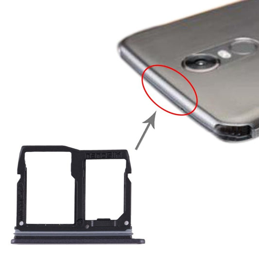 Nano SIM Card Tray + Micro SD Card Tray for LG Stylo 5 / Q720 LM - Q720MS LM - Q720TSW Q720CS, For LG Stylo 5 - ORIWHIZ