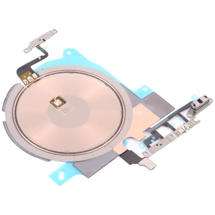 NFC Coil with Power & Volume Flex Cable for iPhone 13 Pro, For iPhone 13 Pro - ORIWHIZ