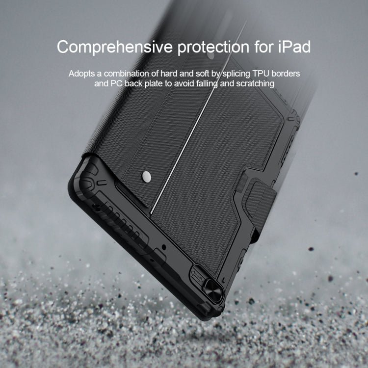 Nillkin Bumper Combo Keyboard Case, For iPad 10.2 2019/2020/2021 - ORIWHIZApple AccessoriesiPad KeyboardiPad Keyboard Universal