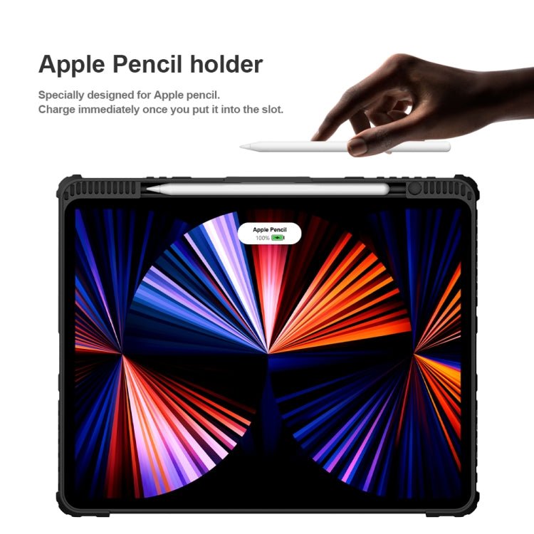 Nillkin Bumper Combo Keyboard Case, For iPad Pro 12.9 2020 / 2021, For Samsung Galaxy Tab S8+/S8+ 5G/S7+/S7 FE - ORIWHIZiPad Keyboard Samsung KeyboardMobile AccessoriesNILLKIN