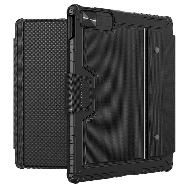 Nillkin Bumper Combo Keyboard Case with Backlight, For iPad Pro 13 2024, For iPad Pro 11 2024, For iPad Pro 12.9 2020/2021/2022, For iPad Air 2020 10.9/Air 2022 10.9/Pro 11, For iPad 10th Gen 10.9 2022, For iPad 10.2 2019/2020/2021 - ORIWHIZApple AccessoriesiPad KeyboardiPad Keyboard For iPad Pro