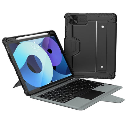 Nillkin Bumper Combo Keyboard Case with Backlight, For iPad Pro 13 2024, For iPad Pro 11 2024, For iPad Pro 12.9 2020/2021/2022, For iPad Air 2020 10.9/Air 2022 10.9/Pro 11, For iPad 10th Gen 10.9 2022, For iPad 10.2 2019/2020/2021 - ORIWHIZApple AccessoriesiPad KeyboardiPad Keyboard For iPad Pro