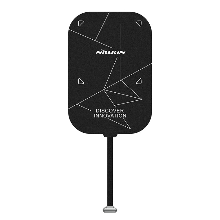 NILLKIN Magic Tag Plus Wireless Charging Receiver with USB - C / Type - C Port, Type - C Long Flex Cable, Type - C Short Flex Cable - ORIWHIZ