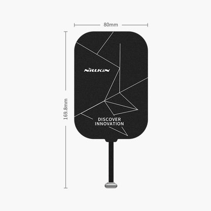 NILLKIN NKR01 For iPad 9.7 / 10.2 inch & iPad Air 10.5 inch & iPad Pro 10.5 inch Long Magic Tag Plus QI Standard Wireless Charging Receiver with 8 Pin Port, 8 Pin Long - ORIWHIZ