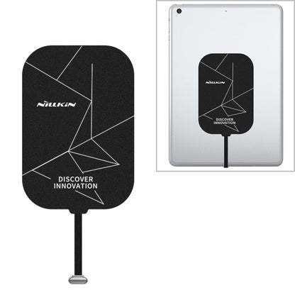 NILLKIN NKR01 For iPad 9.7 / 10.2 inch & iPad Air 10.5 inch & iPad Pro 10.5 inch Long Magic Tag Plus QI Standard Wireless Charging Receiver with 8 Pin Port, 8 Pin Long - ORIWHIZ