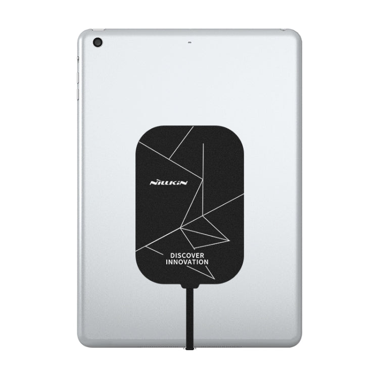 NILLKIN NKR01 For iPad 9.7 / 10.2 inch & iPad Air 10.5 inch & iPad Pro 10.5 inch Long Magic Tag Plus QI Standard Wireless Charging Receiver with 8 Pin Port, 8 Pin Long - ORIWHIZ