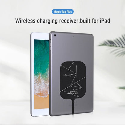 NILLKIN NKR01 For iPad 9.7 / 10.2 inch & iPad Air 10.5 inch & iPad Pro 10.5 inch Long Magic Tag Plus QI Standard Wireless Charging Receiver with 8 Pin Port, 8 Pin Long - ORIWHIZ