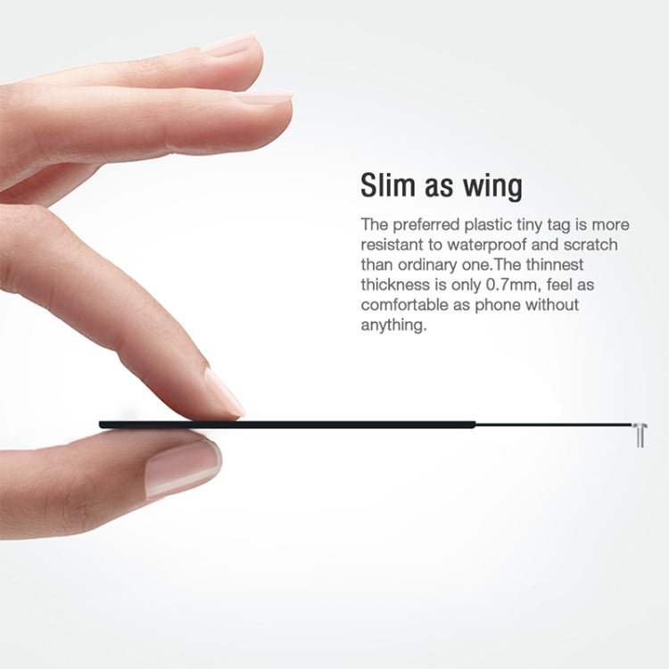 NILLKIN NKR01 For iPad 9.7 / 10.2 inch & iPad Air 10.5 inch & iPad Pro 10.5 inch Long Magic Tag Plus QI Standard Wireless Charging Receiver with 8 Pin Port, 8 Pin Long - ORIWHIZ
