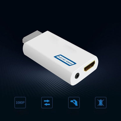Nintendo Wii Hassle Free Plug and Play for Wii to HDMI 1080p Converter Adapter Wii2hdmi 3.5mm Audio Box Wii - link, To HDMI 1080p Converter Adapter - ORIWHIZNintendo AccessoriesNintendo Accessories AdapterToys & Hobbies