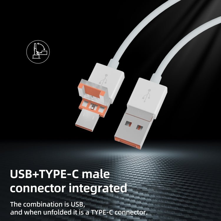 NK - 1011TL Pro USB - C / Type - C, 8 Pin, USB to USB - C / Type - C, USB, CF, TF, SD Card Slot Card Reader Adapter, NK - 1011TL Pro - ORIWHIZ