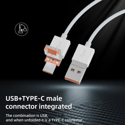 NK - 1011TL Pro USB - C / Type - C, 8 Pin, USB to USB - C / Type - C, USB, CF, TF, SD Card Slot Card Reader Adapter, NK - 1011TL Pro - ORIWHIZ