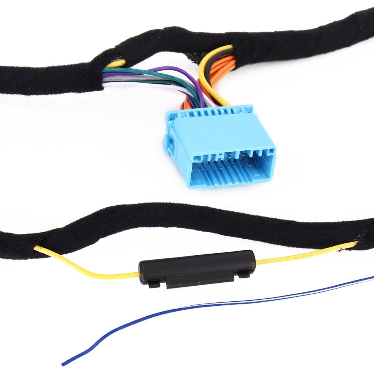 No.11 Radio Stereo Ampplified DSP Extension Cable Wiring Harness for Honda, Cable Length: 1.4m, No.11 - ORIWHIZCar Replacement PartsDIY CablesIn Car