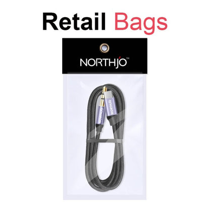 NORTHJO UTM03 Type - C to 3.5mm Audio Aux Jack Headphone Cable, 0.5m, 1m, 1.5m - ORIWHIZ