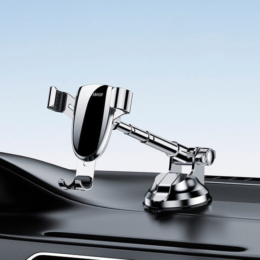 OATSBASF 03513 Phone Car Magnetic Telescopic Bracket Suction Cup Type Navigation Mobile Phone Bracket, 03513 - ORIWHIZ
