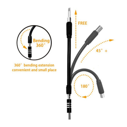 Obadun 9802B 52 in 1 Aluminum Alloy Handle Hardware Tool Screwdriver Set Home Precision Screwdriver Mobile Phone Disassembly Tool, Obadun 9802B(Orange), Obadun 9802B(Yellow) - ORIWHIZ