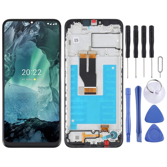 OEM LCD Screen For Nokia G11 / G21 Digitizer Full Assembly with Frame, For Nokia G11 / G21 - ORIWHIZ