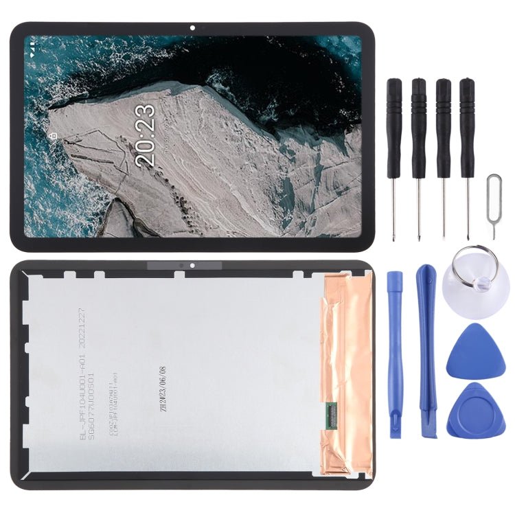 OEM LCD Screen For Nokia T20 with Digitizer Full Assembly, For Nokia T20 - ORIWHIZ