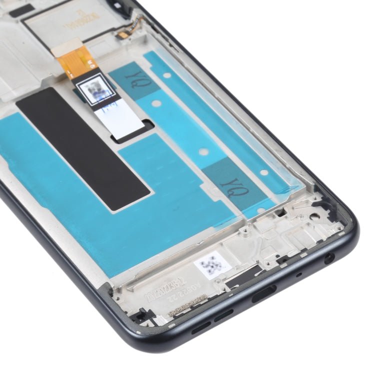 OEM LCD Screen For Nokia X100 Digitizer Full Assembly with Frame, For Nokia X100 - ORIWHIZ