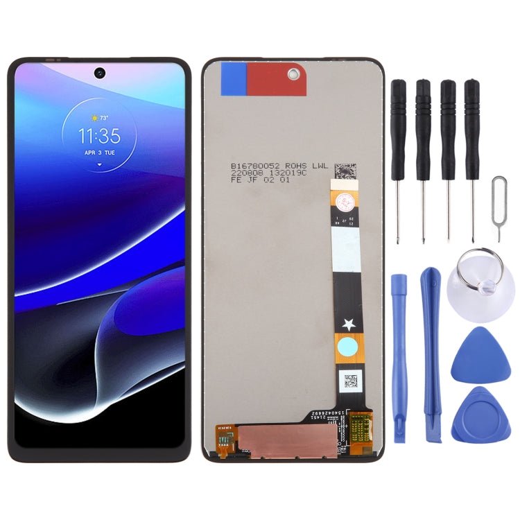OEM LCD Screen for with Digitizer Full Assembly, For Motorola Moto G13 / G23, For Motorola Moto E13, For Motorola Moto G Stylus 5G 2022 - ORIWHIZ