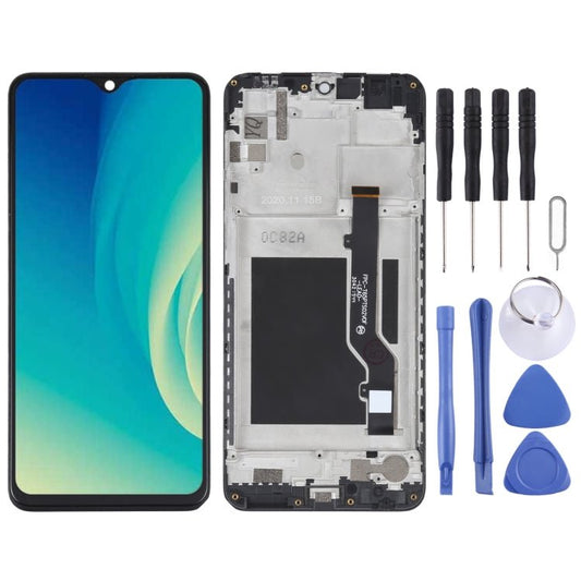 OEM LCD Screen For ZTE Blade A7S 2020 A7020 Digitizer Full Assembly with Frame, For ZTE Blade A7S 2020 - ORIWHIZ