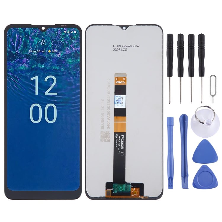 OEM LCD Screen with Digitizer Full Assembly, For Nokia C210, For Nokia G310, For Nokia C300, For Nokia C02, For Nokia C31, For Nokia G100, For Nokia C100 - ORIWHIZ