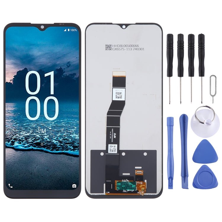 OEM LCD Screen with Digitizer Full Assembly, For Nokia C210, For Nokia G310, For Nokia C300, For Nokia C02, For Nokia C31, For Nokia G100, For Nokia C100 - ORIWHIZ