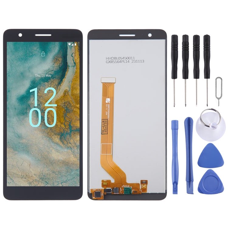 OEM LCD Screen with Digitizer Full Assembly, For Nokia C210, For Nokia G310, For Nokia C300, For Nokia C02, For Nokia C31, For Nokia G100, For Nokia C100 - ORIWHIZ