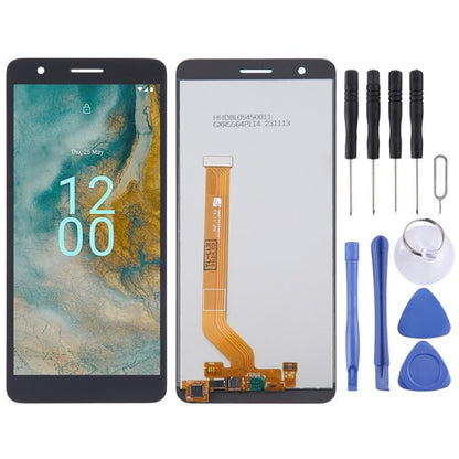 OEM LCD Screen with Digitizer Full Assembly, For Nokia C210, For Nokia G310, For Nokia C300, For Nokia C02, For Nokia C31, For Nokia G100, For Nokia C100 - ORIWHIZ