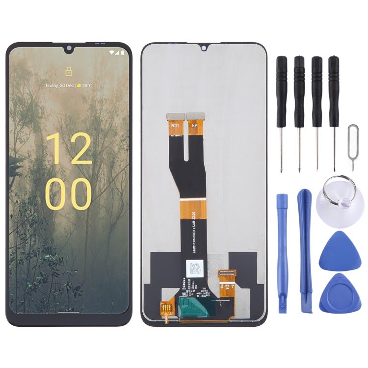 OEM LCD Screen with Digitizer Full Assembly, For Nokia C210, For Nokia G310, For Nokia C300, For Nokia C02, For Nokia C31, For Nokia G100, For Nokia C100 - ORIWHIZ