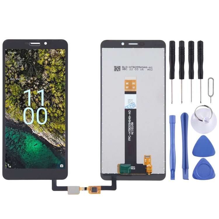 OEM LCD Screen with Digitizer Full Assembly, For Nokia C210, For Nokia G310, For Nokia C300, For Nokia C02, For Nokia C31, For Nokia G100, For Nokia C100 - ORIWHIZ