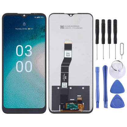 OEM LCD Screen with Digitizer Full Assembly, For Nokia C210, For Nokia G310, For Nokia C300, For Nokia C02, For Nokia C31, For Nokia G100, For Nokia C100 - ORIWHIZ