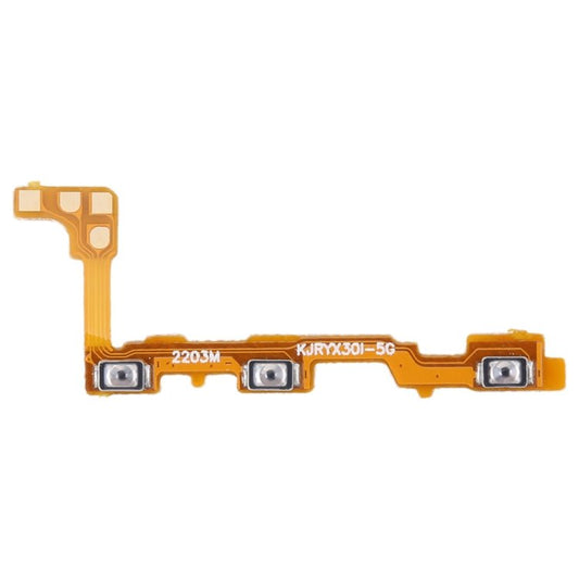 OEM Power Button & Volume Button Flex Cable, For Honor Play6T Pro, For Honor Play6T, For Honor Play 5T, For Honor Play 5T Pro, For Honor X10 Lite, For Honor 60 Pro, For Huawei Nova 8 SE Youth, For Honor Play5, For Huawei Maimang 10 SE