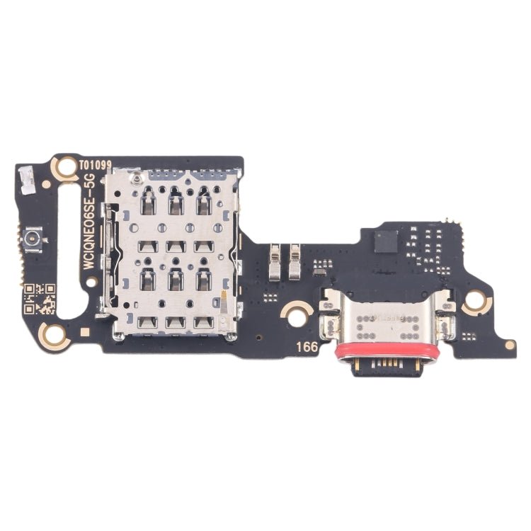 OEM SIM Card Reader Board, For vivo V30E, For vivo V30 Lite 4G, For vivo V30, For vivo S18, For vivo iQOO 12 Pro, For vivo iQOO Neo6 SE - ORIWHIZ