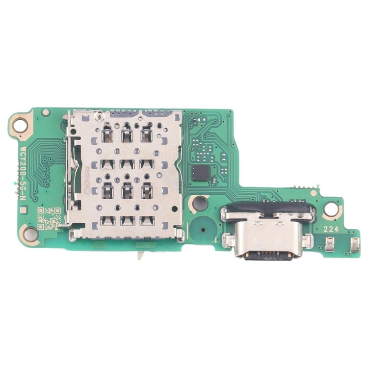 OEM SIM Card Reader Board, For vivo V30E, For vivo V30 Lite 4G, For vivo V30, For vivo S18, For vivo iQOO 12 Pro, For vivo iQOO Neo6 SE - ORIWHIZ